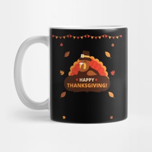 Happy Thanksgiving Mug